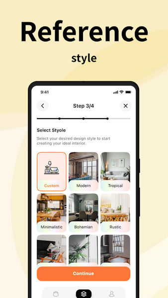 Dream Space-AI Home Design App - Image screenshot of android app