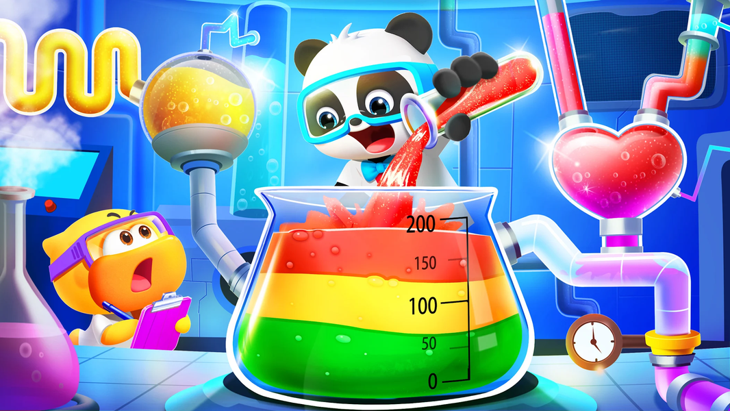 Baby Panda's Kids Academy - عکس بازی موبایلی اندروید