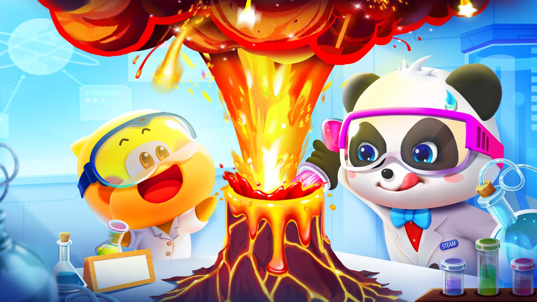 Baby Panda's Kids Academy - عکس بازی موبایلی اندروید
