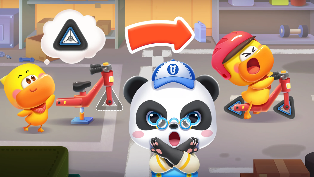 Baby Panda's Kids School - عکس بازی موبایلی اندروید