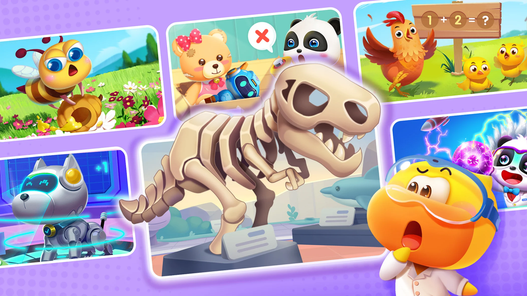 Baby Panda's Kids School - عکس بازی موبایلی اندروید