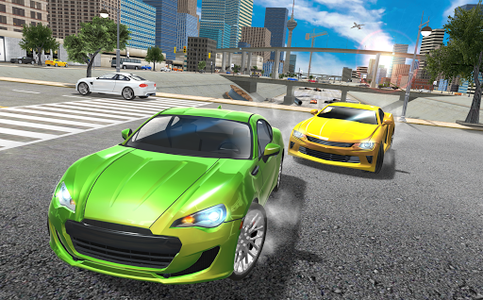 Cidade Real Drift Racing Simulator Ultimate Extreme Driving Car
