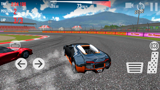 Car Racing Simulator 2015 - عکس بازی موبایلی اندروید