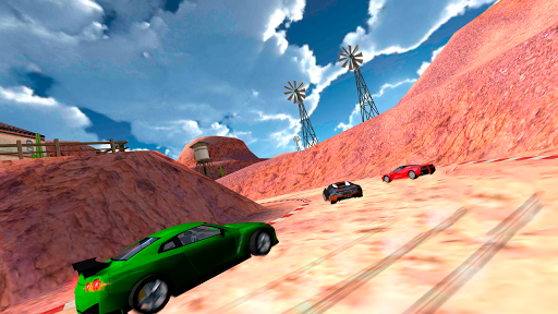 Car Racing Simulator 2015 - Gameplay image of android game