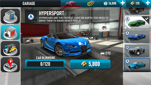 Real Car Driving Experience - Racing game - Gameplay image of android game
