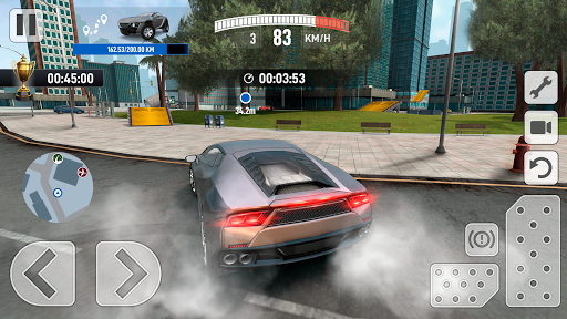 Real Car Driving Experience - Racing game - Gameplay image of android game
