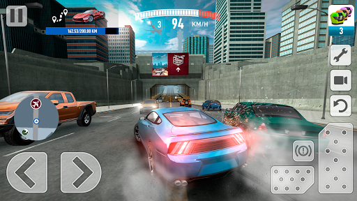 Real Car Driving Experience - Racing game - Gameplay image of android game