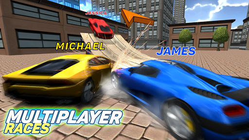 Multiplayer Driving Simulator - عکس بازی موبایلی اندروید