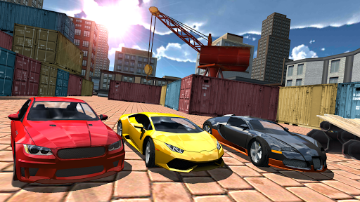 Multiplayer Driving Simulator - عکس بازی موبایلی اندروید