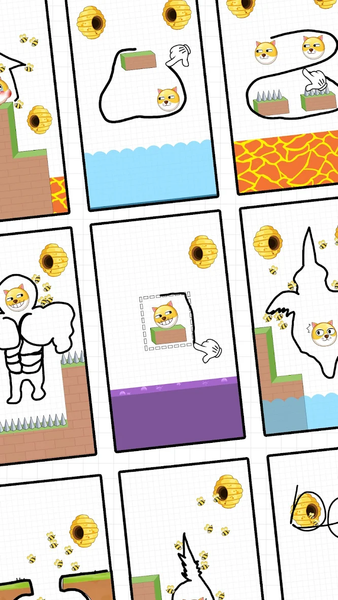 Myth Heroes: Doge In Danger - Gameplay image of android game