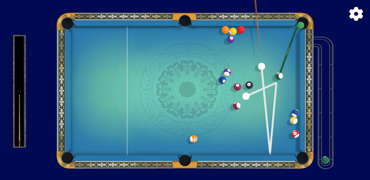 Cheto Aim Pool For Billiards - عکس بازی موبایلی اندروید