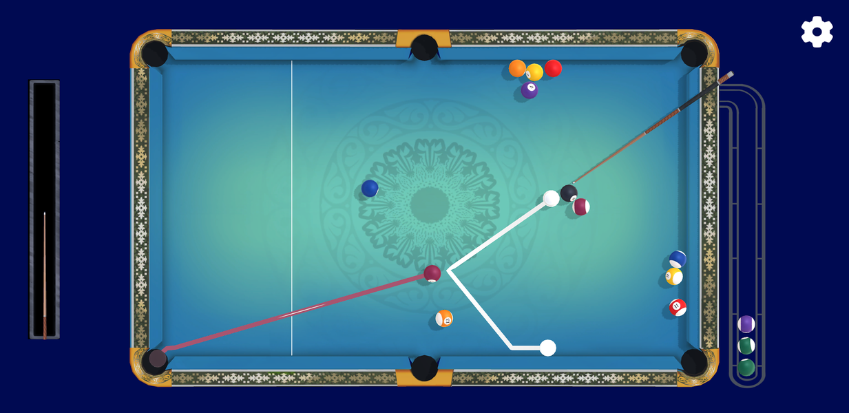 Cheto Aim Pool For Billiards - عکس بازی موبایلی اندروید