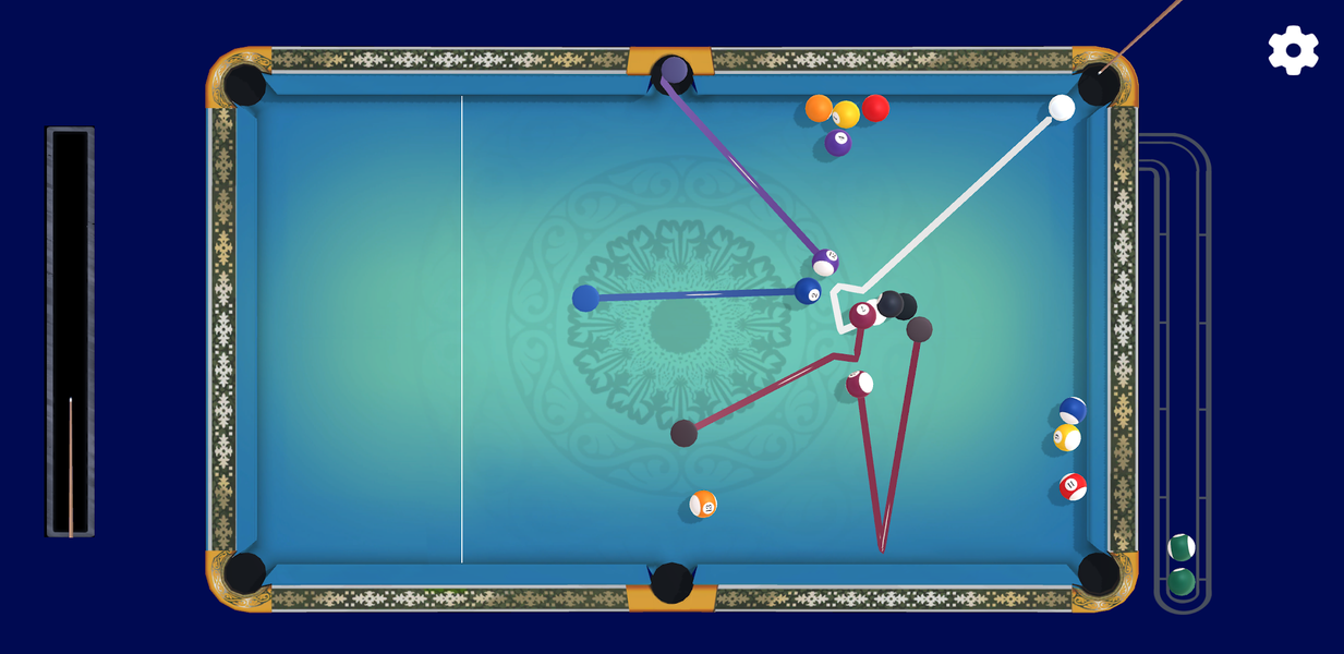 Cheto Aim Pool For Billiards - عکس بازی موبایلی اندروید