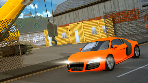 Extreme Turbo Racing Simulator - Gameplay image of android game