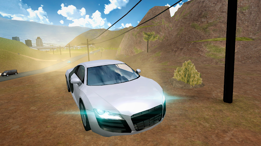 Extreme Turbo Racing Simulator - Gameplay image of android game