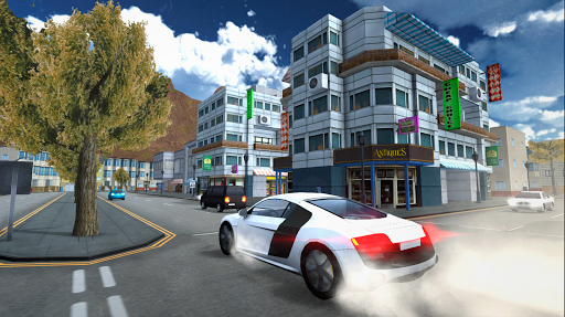 Extreme Turbo Racing Simulator - Gameplay image of android game