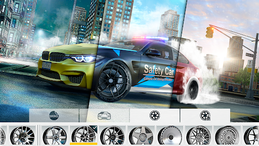 Extreme Car Driving Simulator - Gameplay image of android game