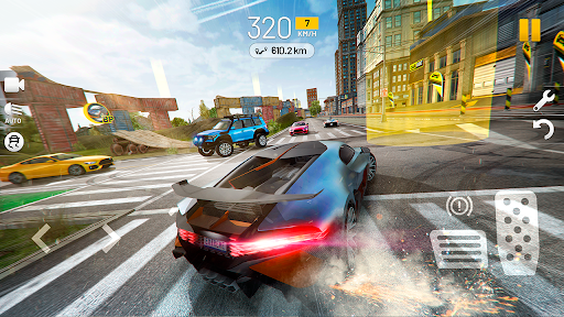 Extreme Car Driving Simulator - عکس بازی موبایلی اندروید