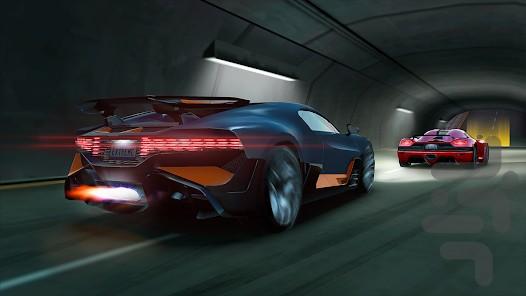 ماشین افراطی - Gameplay image of android game