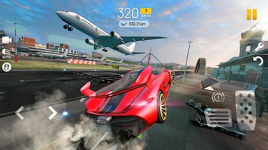 ماشین افراطی - Gameplay image of android game