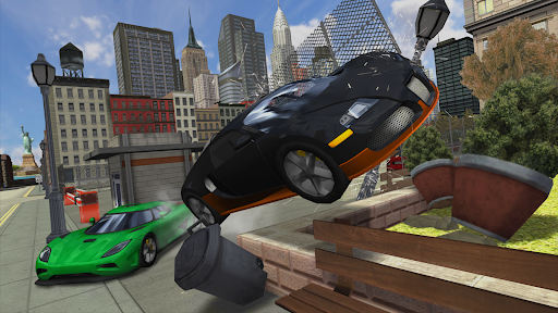 Car Driving Simulator: NY - Gameplay image of android game