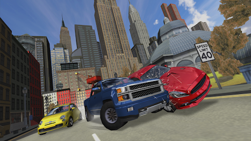 Car Driving Simulator: NY - Gameplay image of android game