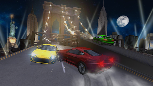 Car Driving Simulator: NY - Gameplay image of android game