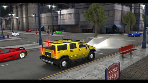 Car Driving Simulator: SF - Gameplay image of android game