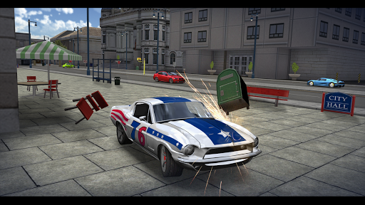 Car Driving Simulator: SF - Gameplay image of android game