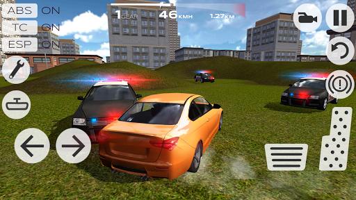 Extreme Car Driving Racing 3D - عکس بازی موبایلی اندروید