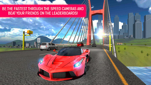 Car Simulator Racing Game - Gameplay image of android game