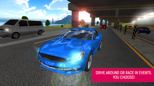 Car Simulator Racing Game - عکس بازی موبایلی اندروید