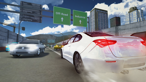 Extreme GT Racing Turbo Sim 3D - Gameplay image of android game