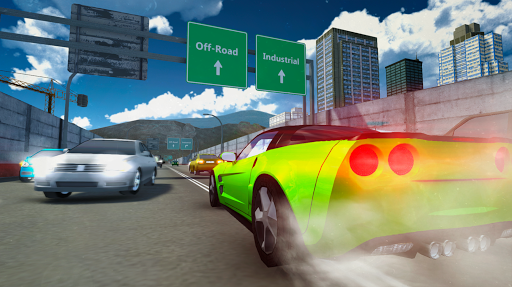 Extreme Turbo City Simulator - عکس بازی موبایلی اندروید