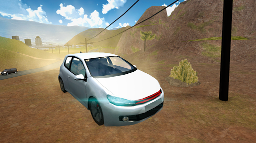 Extreme Urban Racing Simulator - Gameplay image of android game