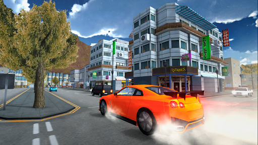 Extreme Sports Car Driving 3D - Gameplay image of android game