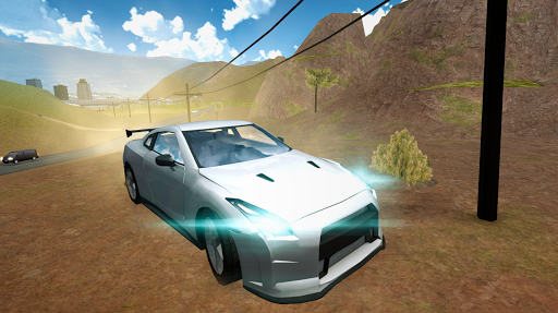 Extreme Sports Car Driving 3D - Gameplay image of android game
