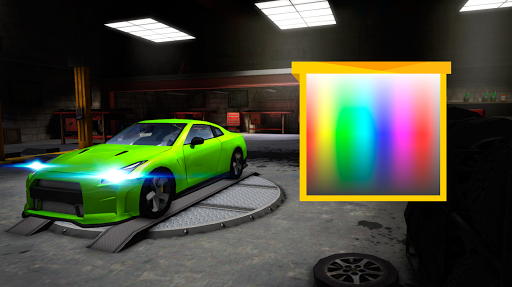 Extreme Sports Car Driving 3D - Gameplay image of android game