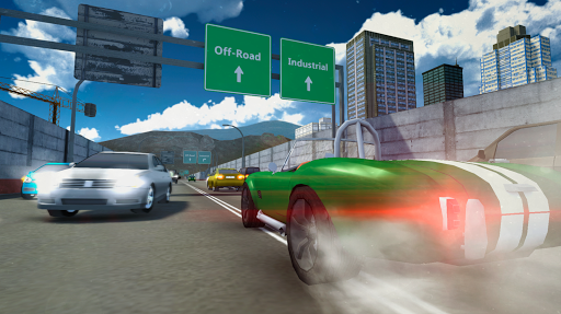Extreme Simulator GT Racing 3D - Gameplay image of android game