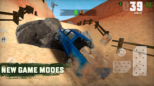 Extreme SUV Driving Simulator - Gameplay image of android game