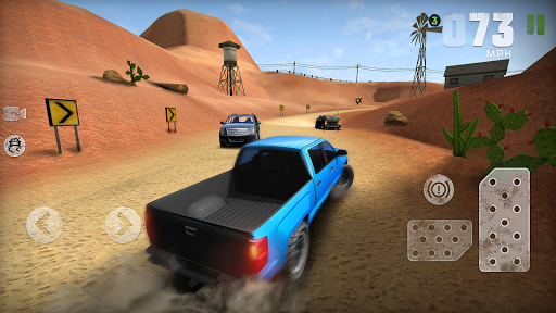 Extreme SUV Driving Simulator - Gameplay image of android game