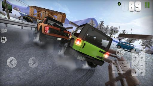Extreme SUV Driving Simulator - Gameplay image of android game