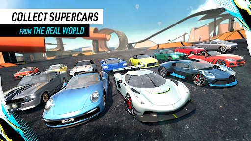Car Stunt Races: Mega Ramps - Gameplay image of android game