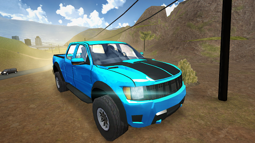 Extreme Racing SUV Simulator - Gameplay image of android game