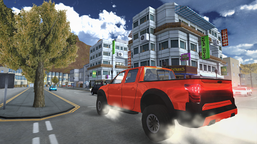 Extreme Racing SUV Simulator - Gameplay image of android game