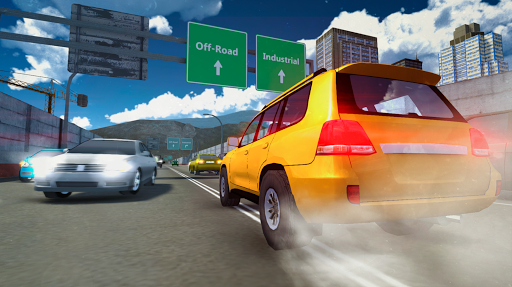 Extreme Off-Road SUV Simulator - عکس بازی موبایلی اندروید