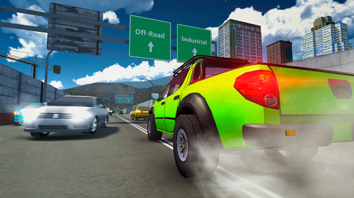Extreme Rally SUV Simulator 3D - Gameplay image of android game