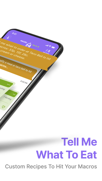 Macro Max: AI Macro Tracker - عکس برنامه موبایلی اندروید