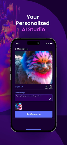 AI Image Generator – AI ART - Image screenshot of android app