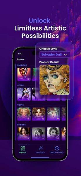 AI Image Generator – AI ART - Image screenshot of android app